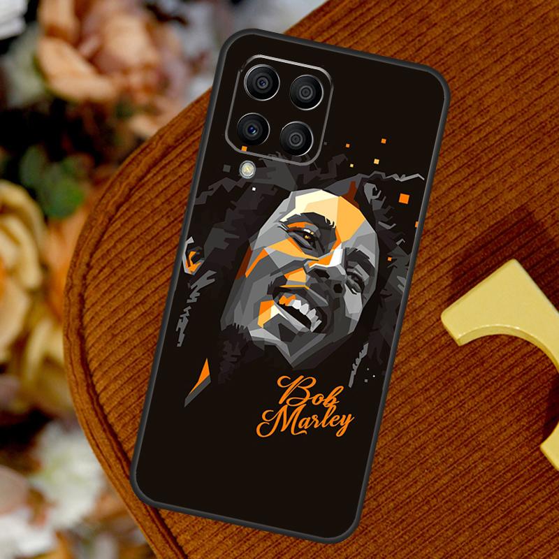 Bob Marley For Samsung Galaxy M32 M52 M12 M55 M15 M13 M23 M33 M53 M20 M21 M51 M34 M54 M30s M31s Case