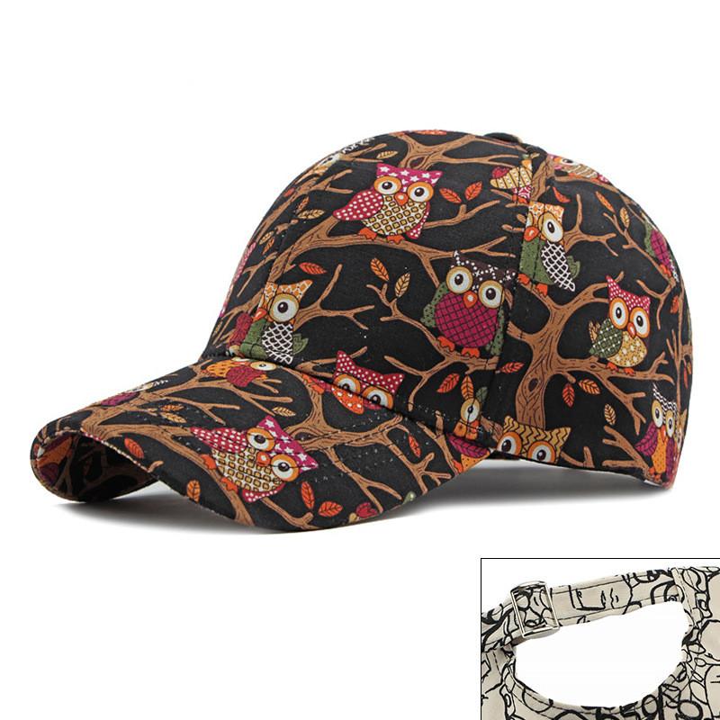 Ethnic Style Denim Baseball Cap With Sun Protection For Outdoor Activities