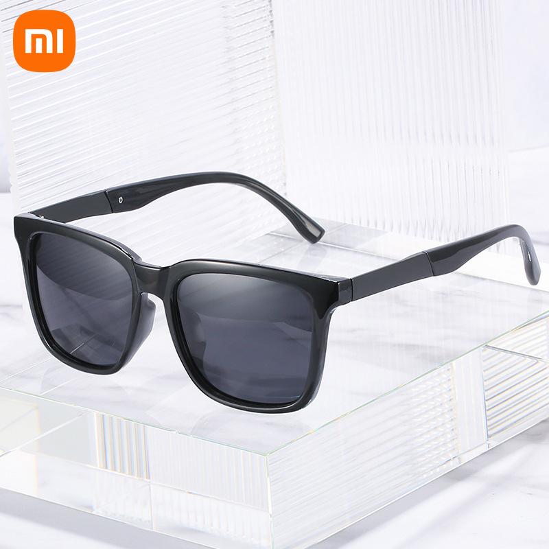 Xiaomi Men Women Vintage Summer Black Sunglasses Outdoor Eye Glasses Driving Sunglasses