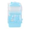 2 Tier Hamster Cage Large Space High Chassis Design Hamster Habitat Cage for Pet Hamster Small Animals