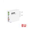 200W Super Fast Charging 6 Port USB C Charger PD3.0 USB C Type C Mobile Phone Charger For iPhone 16 Samsung ipad