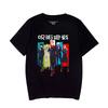 Jujutsu Kaisen T Shirt Men Women Crewneck Short Sleeve Streetwear T-shirt New Cartoon Clothes Tops
