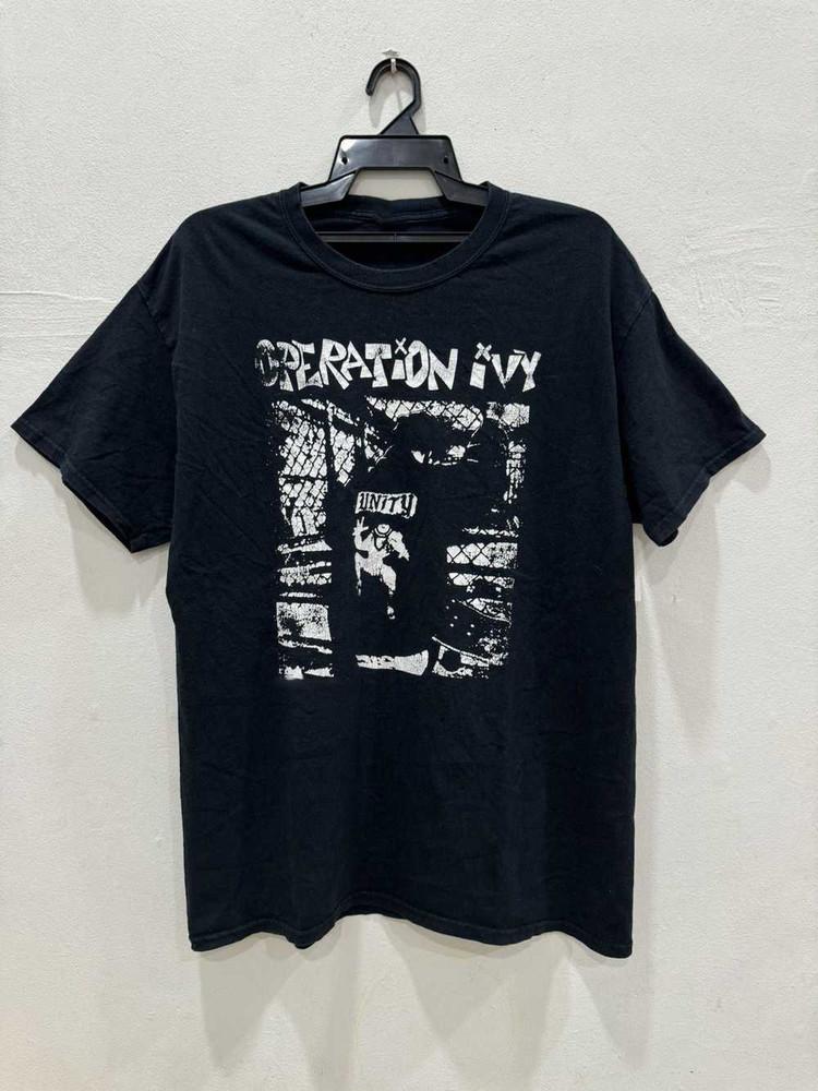 

Band Operation Ivy Unity Punk Short Tee Cotton Shirt All Size SB225 Unisex T-Shirt M