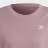 adidas Originals Women's Adicolor Classics Crew Sweatshirt Magic Mauve HC2027