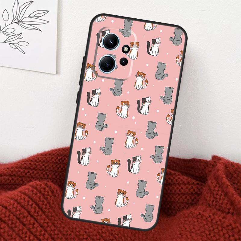 Funny Cat Collage Case For Xiaomi Redmi Note 13 9 10 11 12 14 15 Pro Plus Cover For Redmi 15 C 12C 13C 14C 10C