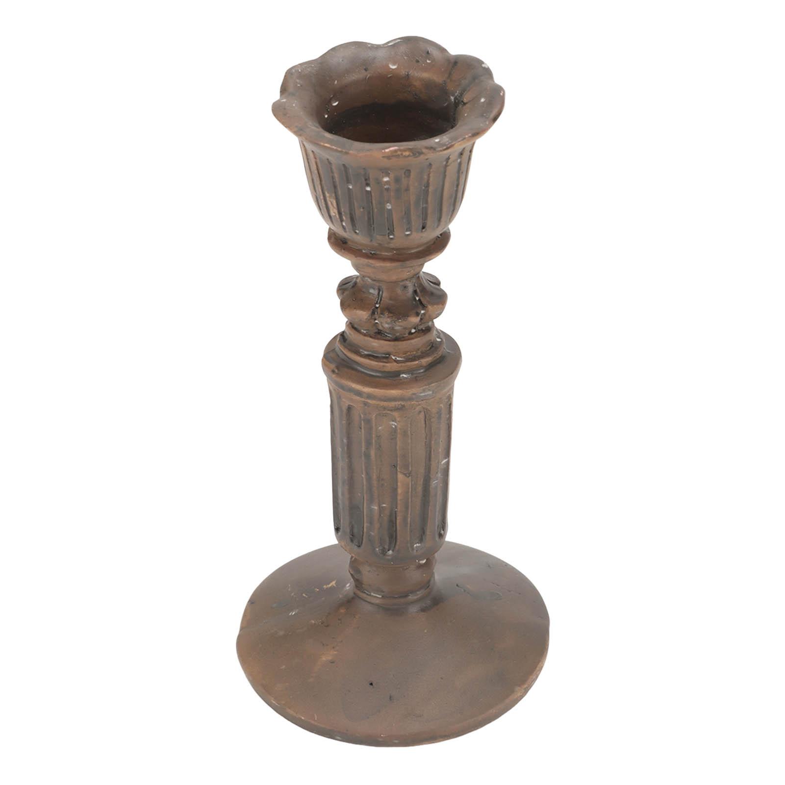 

Подсвечник-столб Винтажные резные подсвечники Романтический ужин при свечах Подсвечник