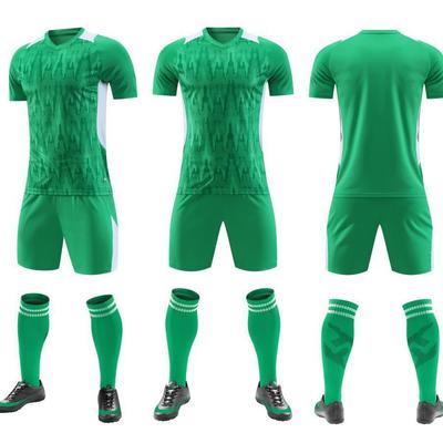 Adult Children'S Football Suit Suit Suitable For Training And Competition Team Building Unisex Breathable Sweat Absorption