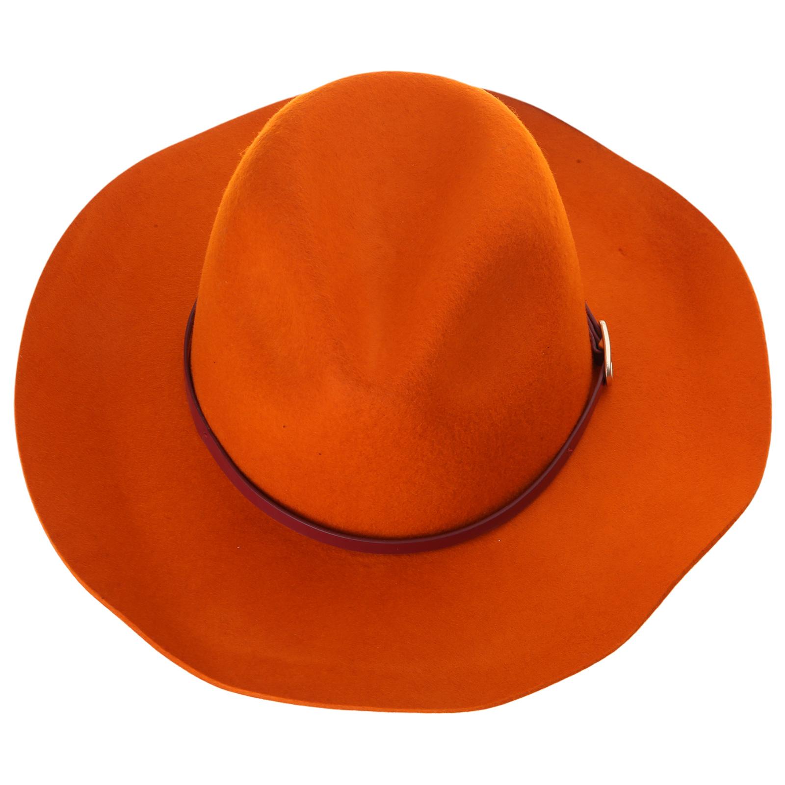 

Classical Cowboy Hats Homburg Top Hat Panama Hat Gift for Boyfriend Top Hat Cowboy Costume for Outdoor Gatherings