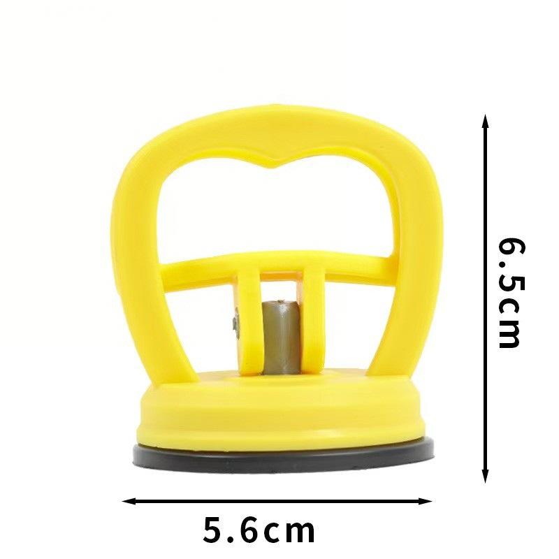 Portable Suction Cups for Mobile Screen, Car Glass, Tile, and Ceiling Installation & Removal