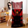 Anime Game U_ULTRAKILLs Microfiber Printed Beach Towel Mountain Climbing Yoga Beach Swimming Running Absorbent Soft Towel