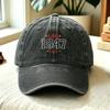 Liberia Independence Day Washed Baseball Cap Vintage Sun Hip Hop Hats Summer Couple Women Outdoor Sports Snapback Cap