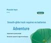 Jungle Adventure Marble Maze Game: Educational Toy for Kids 3-6 Years
