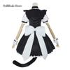 NEKOPARA Chocola Vanilla OVA Game Maid Vanilla Cosplay Costume Maid Dress Maid Outfit   Uniform Cat Neko Girl Women