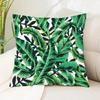 Bedroom Decorative Pillows Tropical Plant Leaves Printed Cushion Covers Home Living Room Sofa