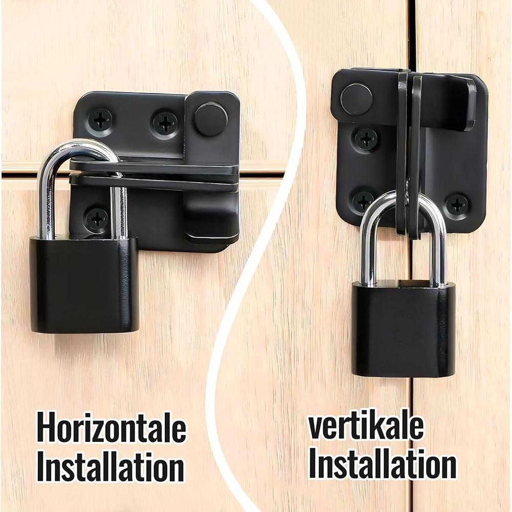 

Stainless Steel Bolt Door Bolt Latch Sliding Door Latch Lock Buckle Anti-theft Door Bolt Lock Hasp For Windows,Doors,Fences China Mainland