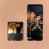 Fungal Aesthetics Phone Case For Samsung Z Flip 6 7 5G Galaxy Z Flip 5 4 3 5G Cases Shockproof Hard Cover TPU