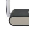 Wireless Charging Alarm Clock Two Levels Adjustment Night Light Multifunction Digital Alarm Clock for Bedroom