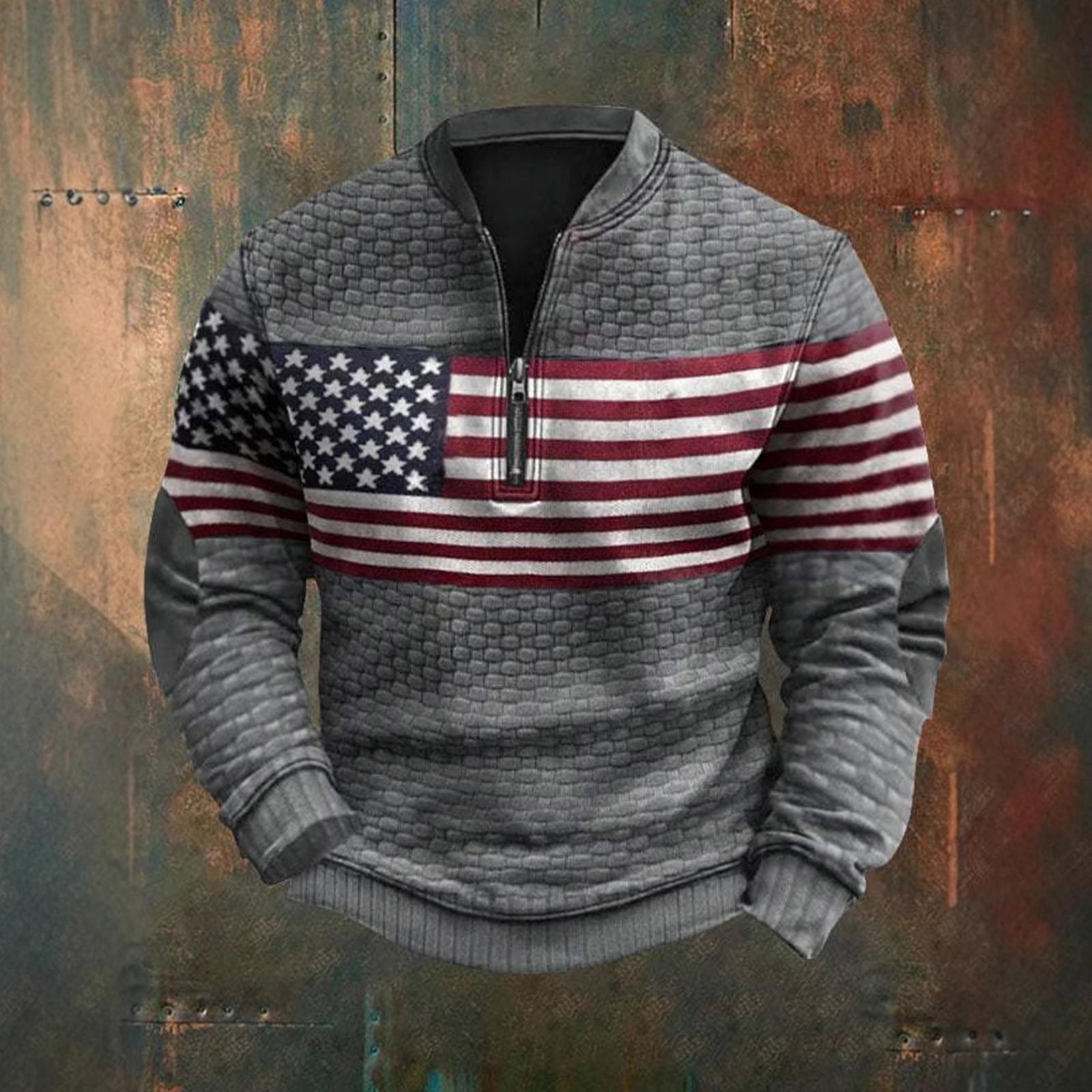 

Мужская зимняя толстовка с пряжкой Мужская толстовка с принтом M