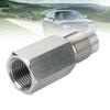 Silver Sensor Spacer Adapter Mini O2 Sensor Spacer Suitable Extension Filter  Car