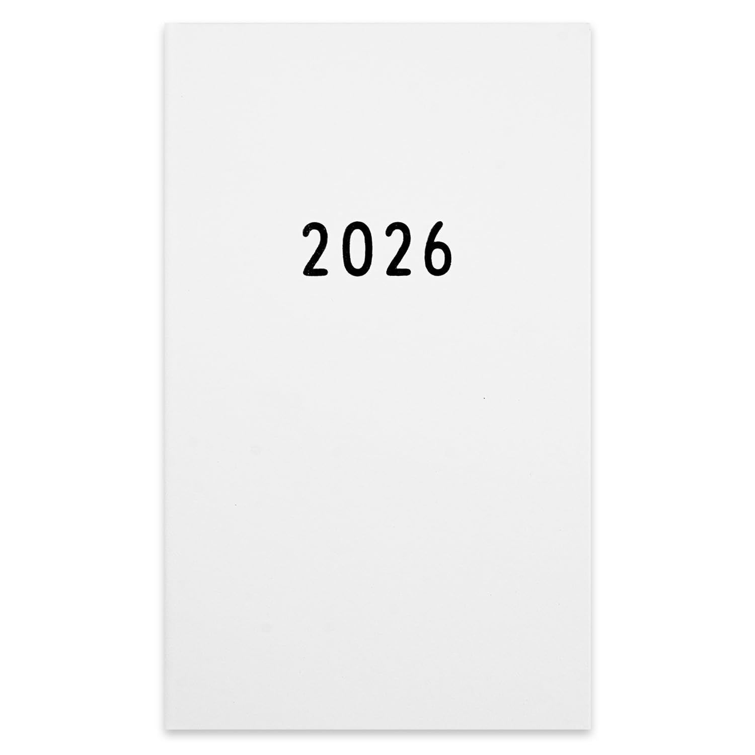 

Greeting Life Noritake 2026 B6 December Planner, Slim, Monthly, Hardcover, White, CD-1407-NT (Starts 2025) белый