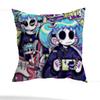 Sally Face Cartoon Pillow Cover Living Room Sofa Cushion Cover Bedroom Room Bed Pillow Cover Home Decoration
