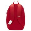 Nike Nylon Backpack Regular Unisex Red Casual DV0761-657