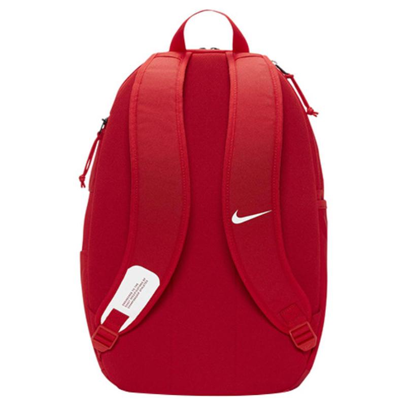 Nike Nylon Backpack Regular Unisex Red Casual DV0761-657