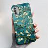 Custodia per Telefono Stampata Per Nokia G42/Nokia G310 5G/Nokia G60 5G/Nokia G100 Cover Guscio Morbido in Silicone Nero Custodie Carine con Fiori e Cartoni Animati