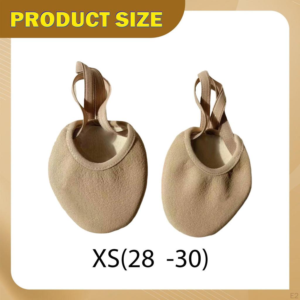 Ballet Shoes with Soles, Comfortable, Cushioned Lightweight Construction, Stability During