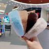 Women Hairbands Sweet Retro Women Elegant Rabbit Fur Hairbands Hair Accessories Girls Headwear Accessories