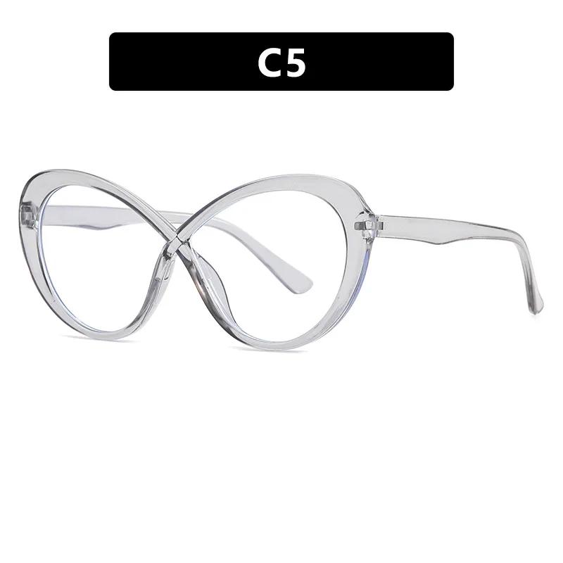 

Elegant Design and Casual Large Oversized Frame Reading Eyeglasses Men for Women Anti-blue Light Luxurious Hyperopia Eyeglasses Diopter 0 TO +4.0 3