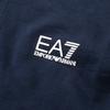 Emporio Armani EA7 Striped Knit Collar Long Sleeve Polo Shirt Men tops Dark-Blue 6DPF15-PJZSZ-1562