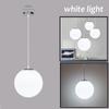 Nordic Minimalist Planet Spherical Light, Lobby Exhibition Hang Lighting, Coffee Shop Restaurant Led Pendant Light Hoom Decor