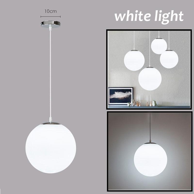 Nordic Minimalist Planet Spherical Light, Lobby Exhibition Hang Lighting, Coffee Shop Restaurant Led Pendant Light Hoom Decor