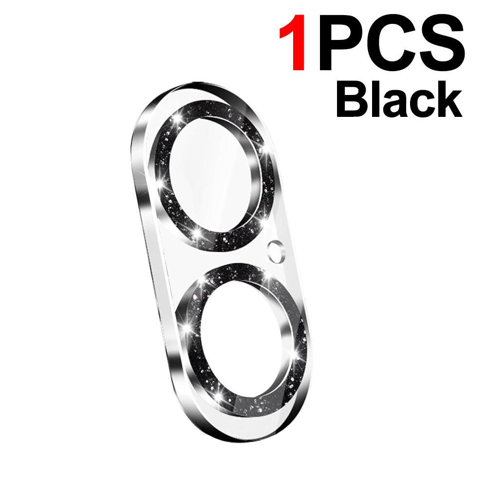 Bling Tempered Glass Camera Screen Protector for IPhone 17 17Pro 17Air 17ProMax ,Anti-Scratch High Definition Lens Cover Films