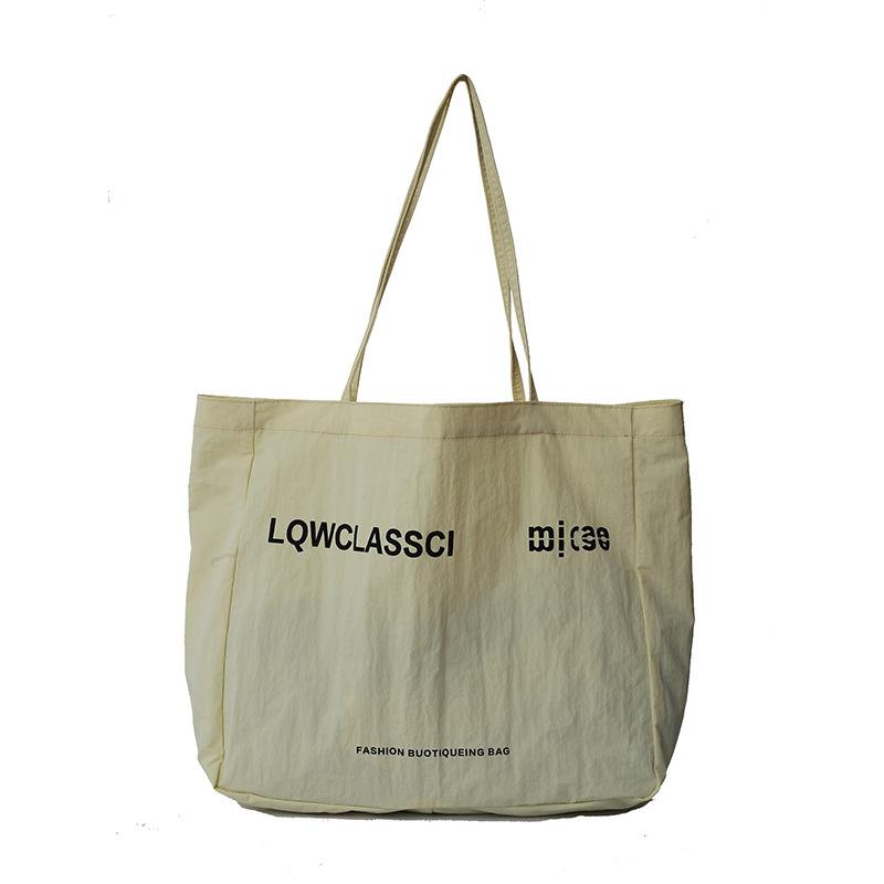 

Литература и досуг сумка-тоут большой вместимости для женщин, студентов, класса, поездок на работу, холщовая сумка, летний тренд 2024 года, женская сумка через плечо жёлтый