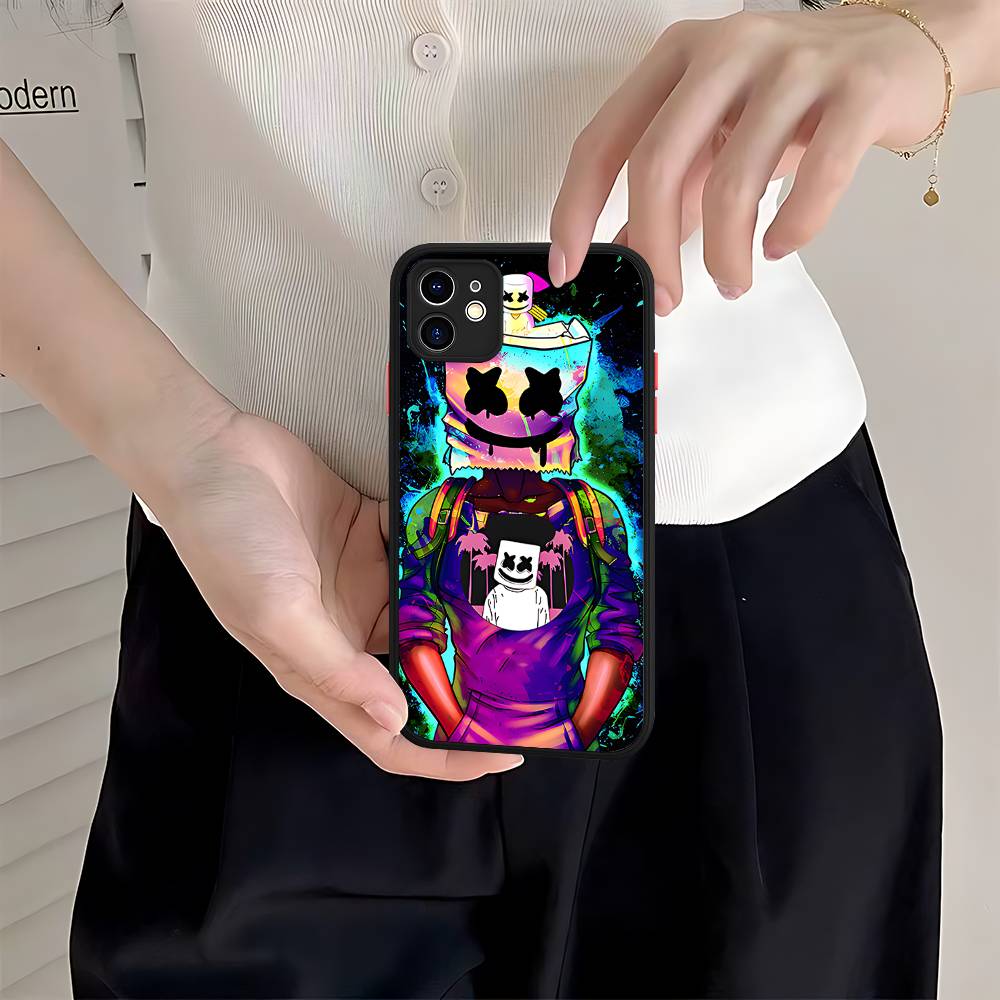 

Street Brand Boy Girls For IPhone Air 16 15 14 Plus 13 12 11 Pro Max Matte Cover Jelly Shockproof Phone Case iphone 15