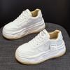 Inner height increase casual women's spring summer new versatile small board shoes muffin platform women's shoes net shoes