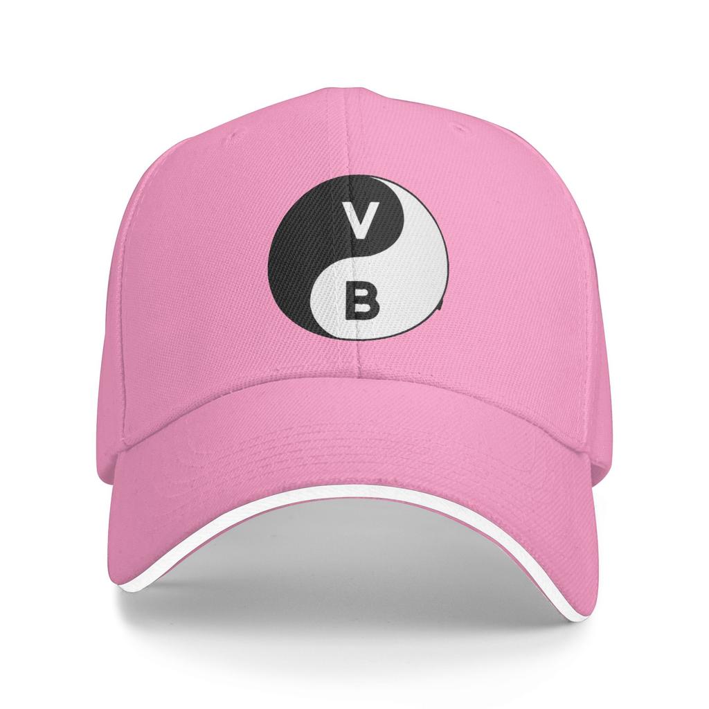 Viagra boys yinyang Sonne Baseballkappe Frühling Damen Herren Druck Trucker-Kappe Sonnenschutz Lässig Outdoor Fitnessstudio Snapback-Kappe