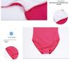 Women's Short Sleeve V-Neck Ballet Leotard for Dance and Gymnastics