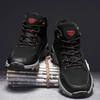 High-Top Cotton Hiking Shoes for Men Waterproof Outdoor Shoes Non-Slip Trekking Shoes Climbing Travel Shoe Warm Off-Road Hombre