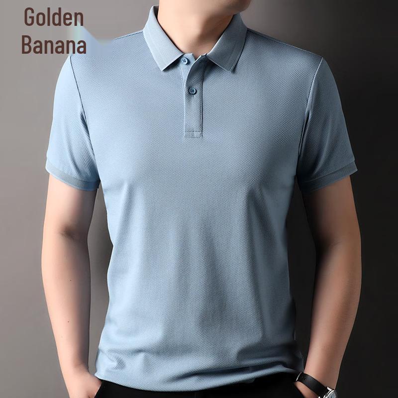 Men s Cotton Blend Summer Polo Shirt 56/3XL