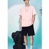 Li-Ning SS23 Sporty Trend Series Solid Color Loose Shorts Men Bottoms Black AKST197-2