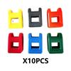 Set of 10 Magnetizer Demagnetizer for Screwdrivers Quick Magnetizing Solution for Various Tools for Home and Workshop