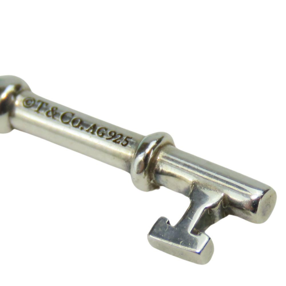Used TIFFANY&Co. Pendant Top Silver925 1.6g Silver Charm Only
