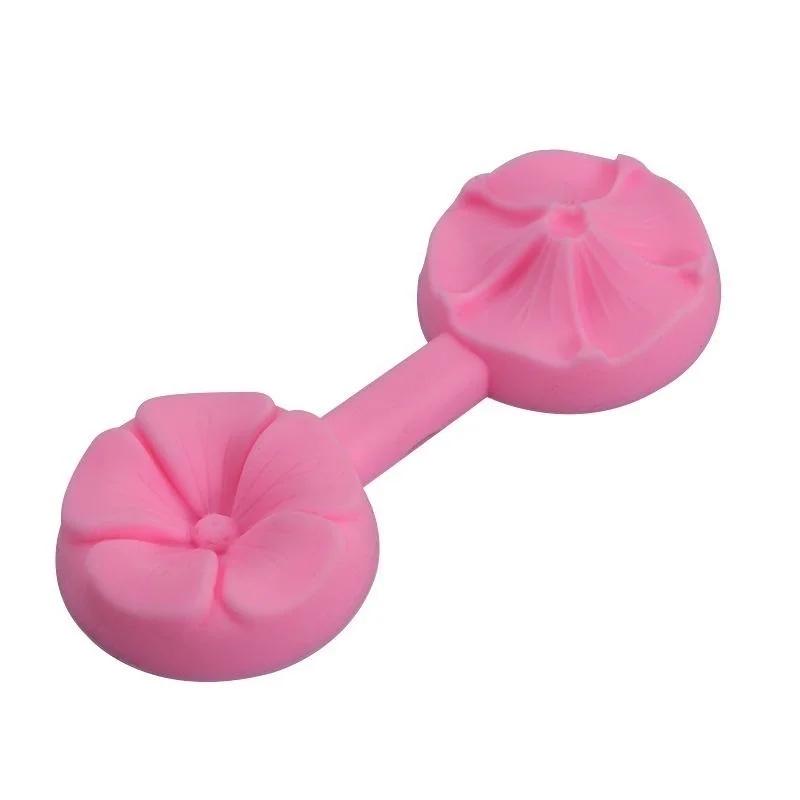 New Silicone 3D Rose Flower Fondant Cake Chocolate Sugar cake Mould Mold Tools