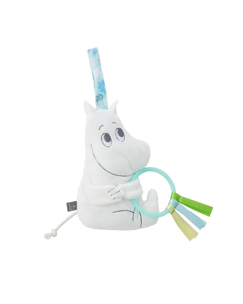 DADWAY MOOMIN BABY Moomin Baby Crinkle Stroller TYMB0121021 Toy, Moomin/Blue, Toy,