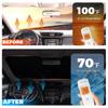 Frontscheiben-Sonnenschutz Faltbarer Sonnenschutz-Protektor Sonnenschutz Passend für 2014- Nissan Rogue 2025 Upgrade-Zubehör
