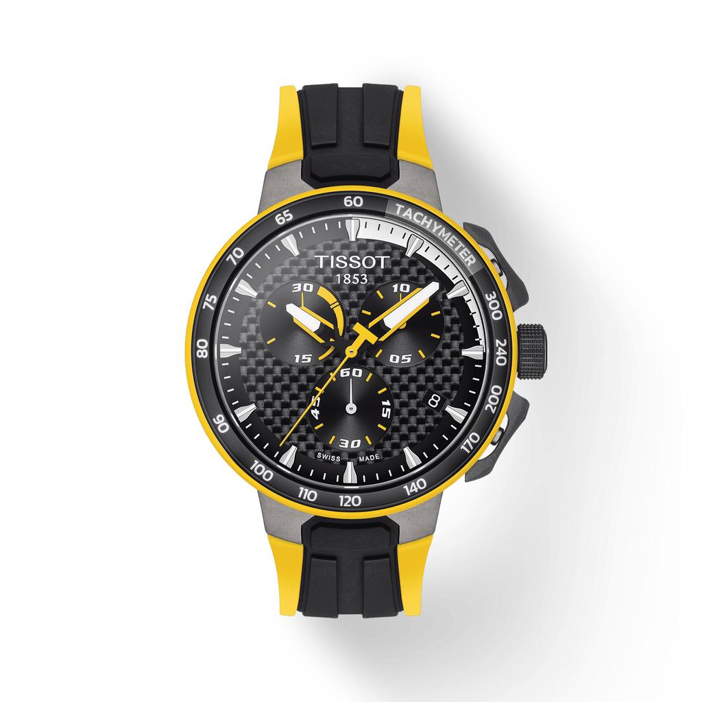 Tissot Svart urtavla Herrklocka T111.417.37.201.00