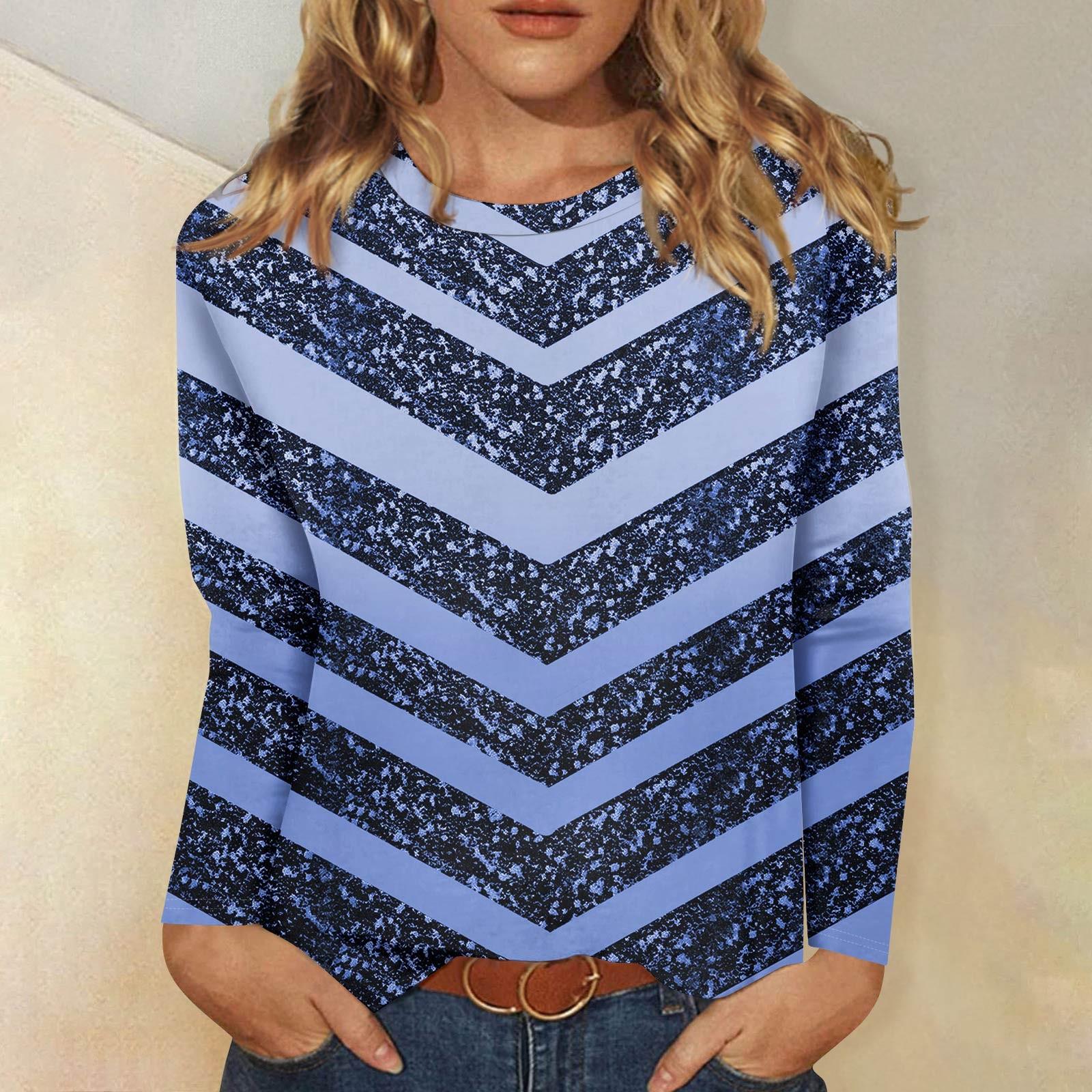 

Рубашки с длинным рукавом для женщин, милые футболки с графическим принтом, блузки, повседневные базовые топы больших размеров, пуловеры XXL